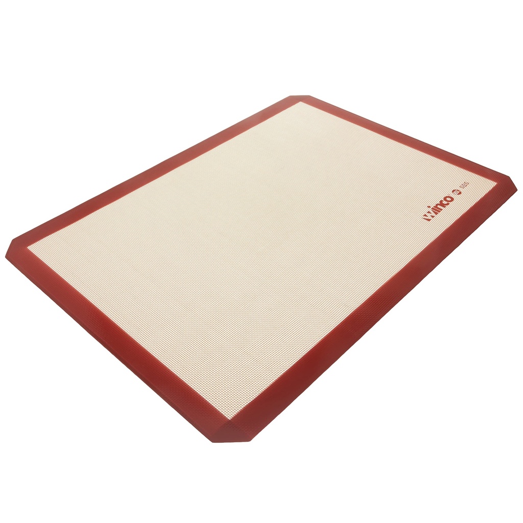 Silpat Para Hornear Rojo WINCO SBS-16