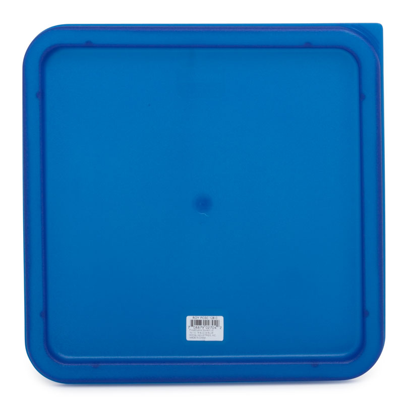 Tapa Para Contenedor Cuadrado Azul 12qt, 18qt Y 22qt ROYAL ROY PCSC 128 C