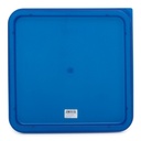 Tapa Para Contenedor Cuadrado Azul 12qt, 18qt Y 22qt ROYAL ROY PCSC 128 C