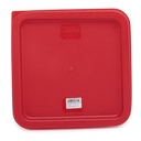 Tapa Para Contenedor Cuadrado Rojo 6qt Y 8qt ROYAL ROY PCSC 68 C