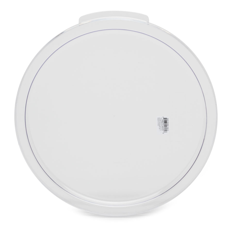 Tapa Para Contenedor Redondo 12qt, 18qt Y 22qt. ROYAL ROY PCRC 162 C