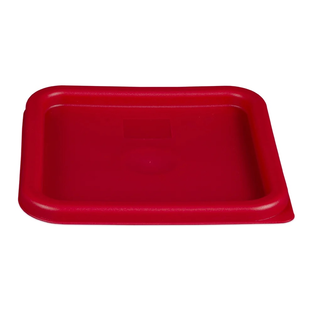Tapa Roja Para Contenedor 6qt Y 8qt UPDATE SCQL-MPE