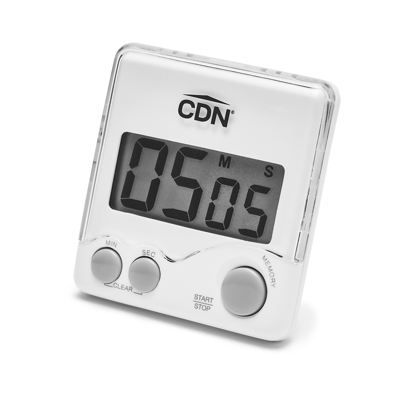 Temporizador De Alarma Fuerte Minuto/Segundo CDN TM7-W