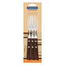 Tenedor Madera Por 3 Piezas TRAMONTINA 22202/300