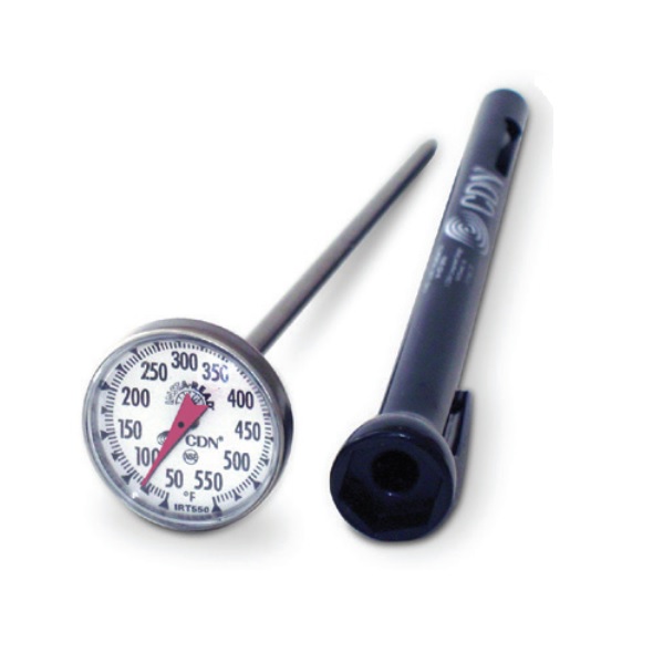 Termómetro De Cocción De Alta Temperatura 5" CDN IRT550