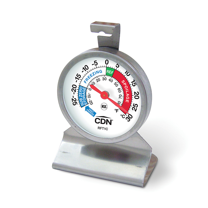 Termómetro Para Refrigerador Y Congelador CDN RFT1C