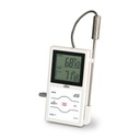 Termómetro/Temporizador De Sonda De Detección Dual CDN DSP1-W