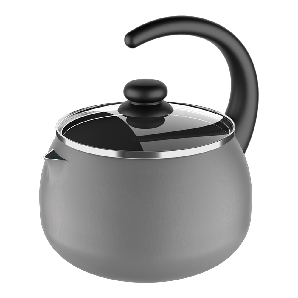 Tetera Con Tapa 19cm Especiarias Plata De Aluminio BRINOX 7100/155