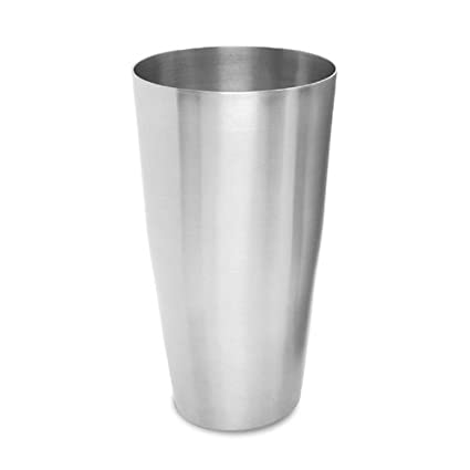 Vaso Coctelero De Acero Inoxidable Cepillado 28 Oz. CO-RECT CS100BRU