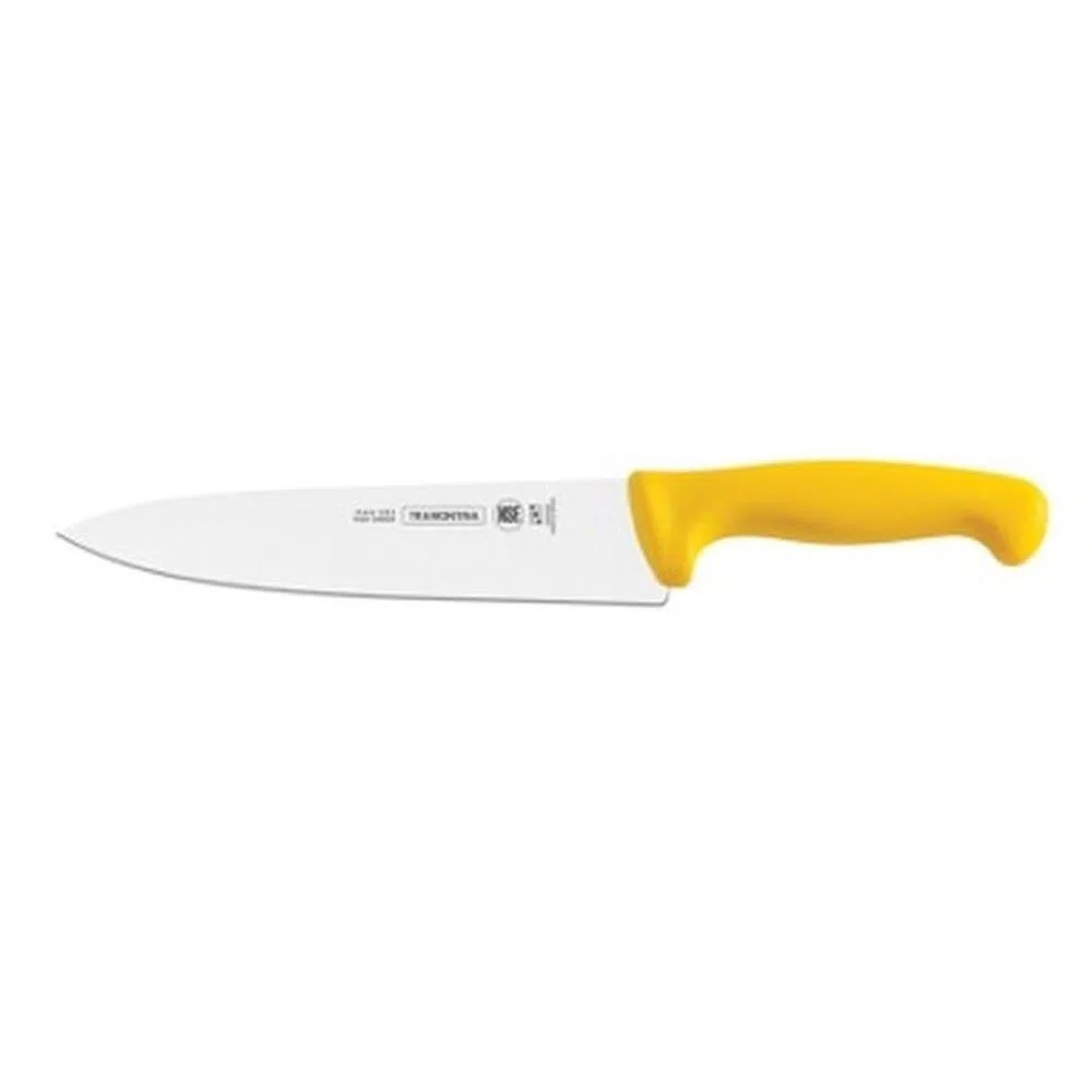 Cuchillo Cocinero Amarillo 8" TRAMONTINA 24609/058