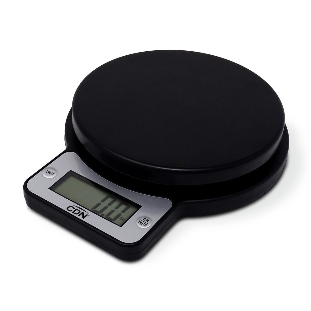 Balanza Digital De Control 3kg Negro CDN SD0602-BK