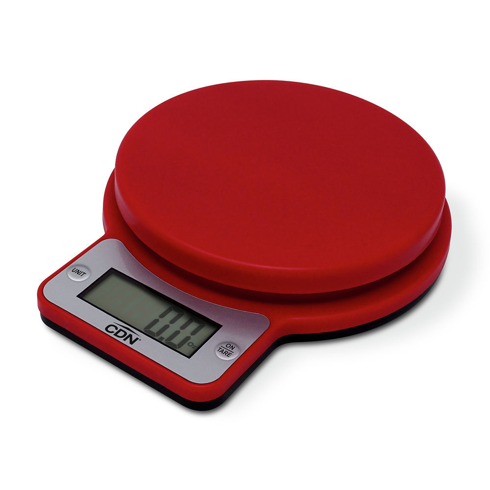 Balanza Digital De Control 3kg Negro CDN SD0602-R