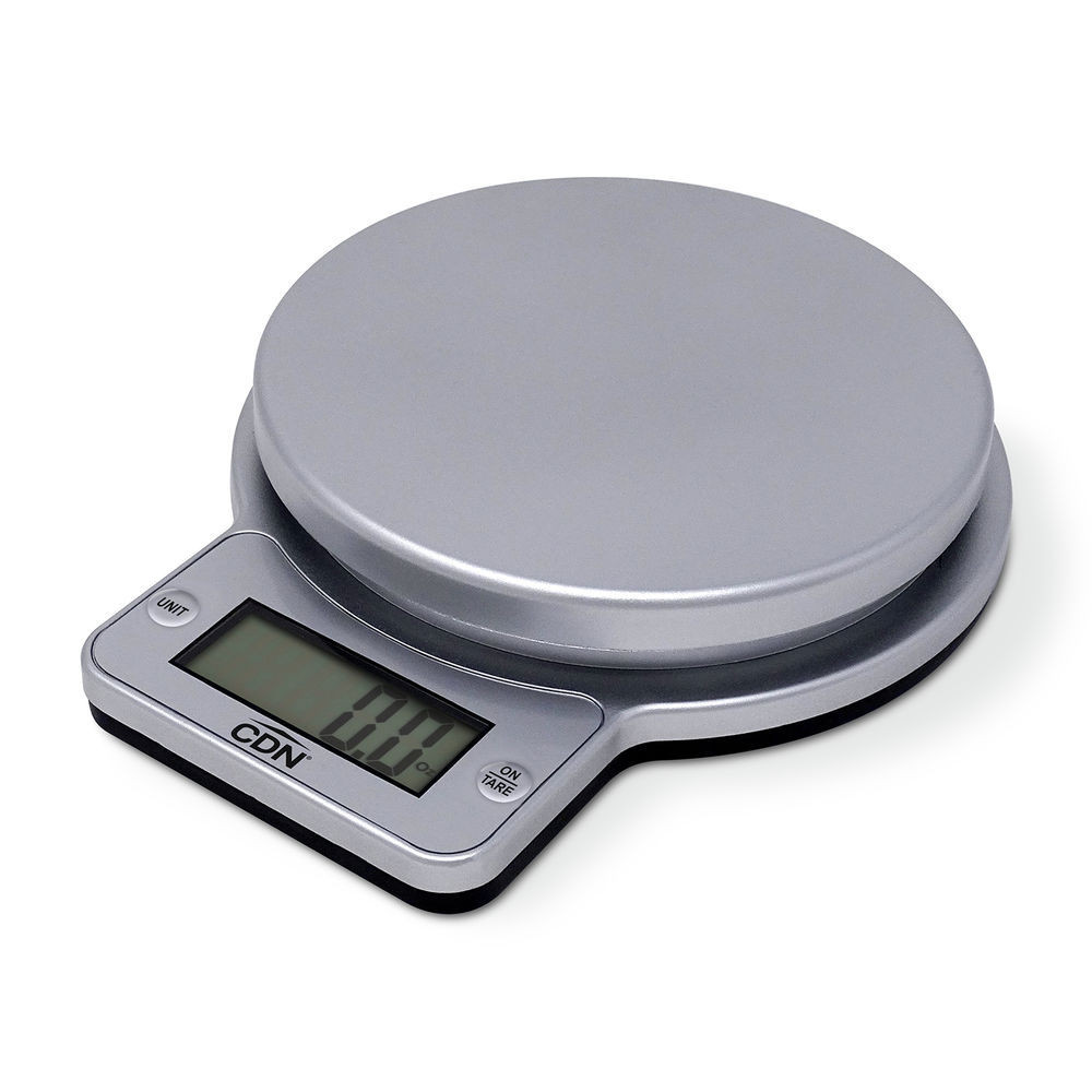 Balanza Digital De Control 3kg Negro CDN SD0602-S