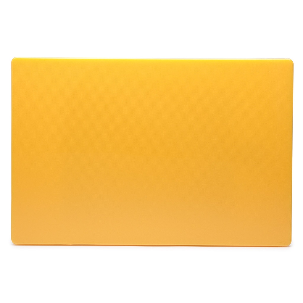 Tabla De Picar Mediana Amarillo 12" X 18" X 1/2" THUNDER GROUP PLCB181205YW