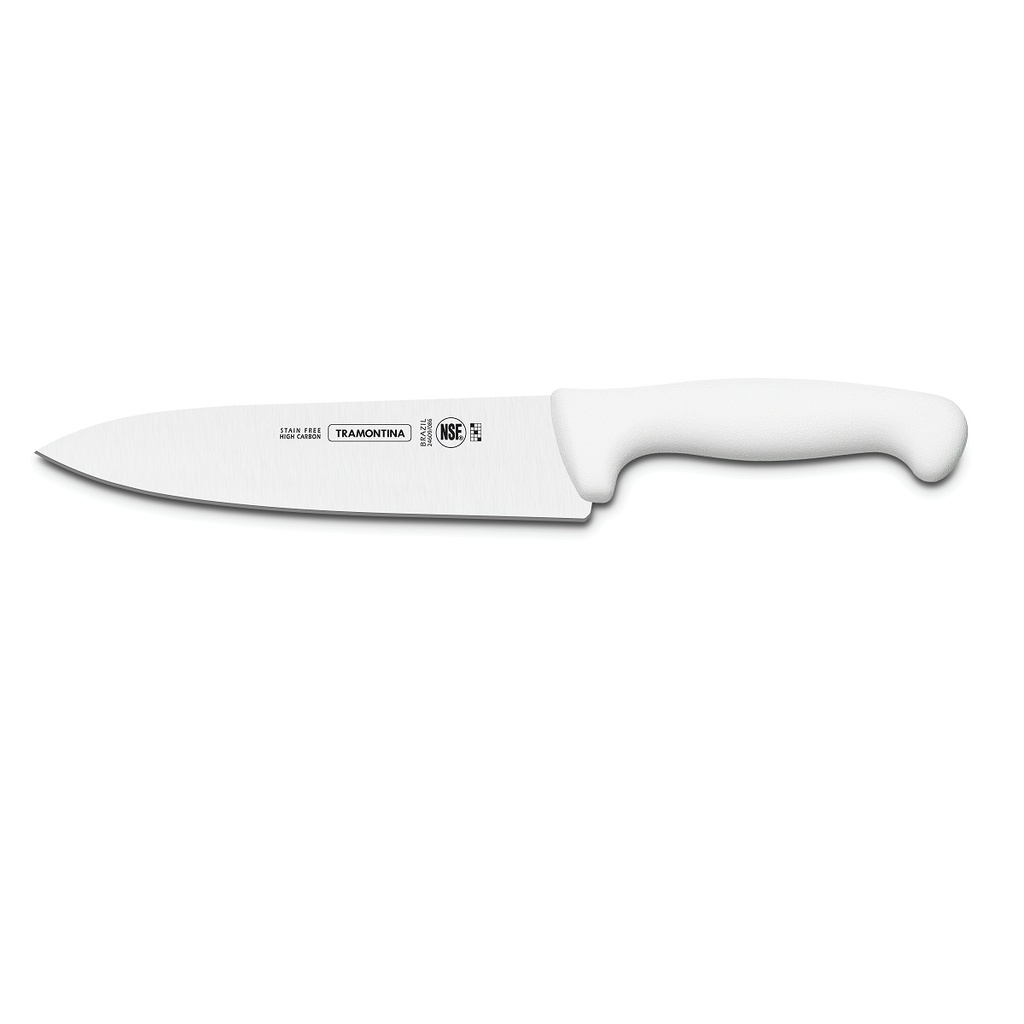 Cuchillo Master Pro 14” Cocinero Blanco TRAMONTINA 24609/084