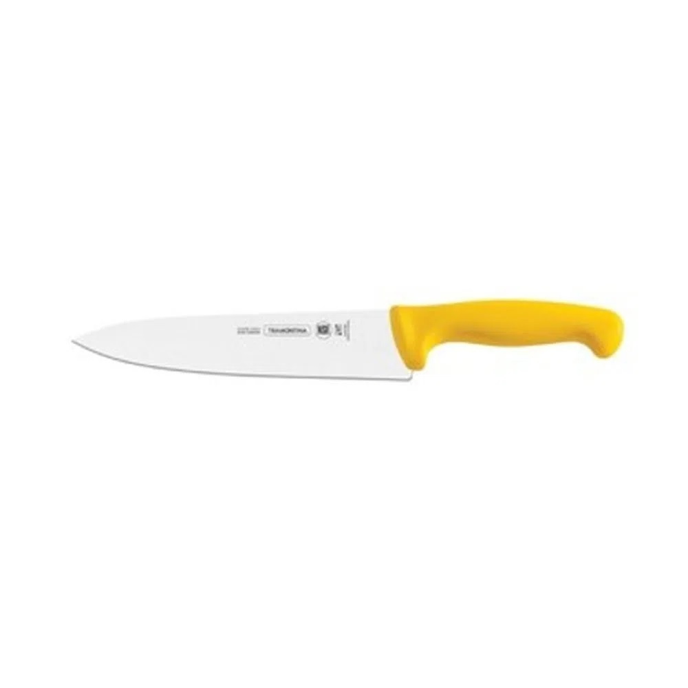 Cuchillo Master Pro Cocinero Amarillo 12” TRAMONTINA 24609/052