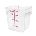 Contenedor Cuadrado De 4qt THUNDER GROUP PLSFT004PC
