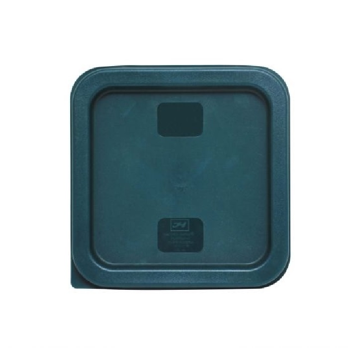 Tapa P/contenedor Cuadrado Verde 2qt Y 4qt THUNDER GROUP PLSFT0204C