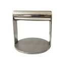 Peso Para Carne De Acero Inox. 12cm NACIONAL