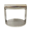 Peso Para Carne De Acero Inox. 14cm NACIONAL