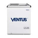 Congeladora Dual Horizontal Tapa Vidrio VENTUS CTV-110