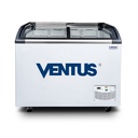 Congeladora Dual Horizontal Tapa Vidrio Curva VENTUS CTV-320Q