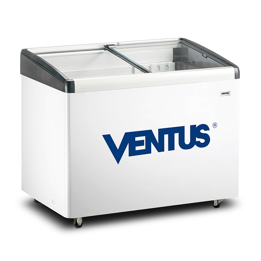 Congeladora Tapa Vidrio Inclinado 300Lts VENTUS CTV-300I