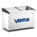 Congeladora Tapa Vidrio Inclinado 400Lts VENTUS CTV-400I