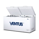 Congeladora Horizontal Dual Dos Tapas Duras 560L VENTUS CTVD-600