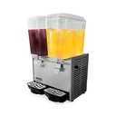 Dispensador De Jugos Concentrados 2 Vasos 18X2 Lts VENTUS VJ-182