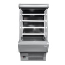 Vitrina Refrigerada Mural Curvo Gris 900 VENTUS VRM-900CG