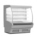 Vitrina Refrigerada Mural Curvo Gris 2400 VENTUS VRM-2400CG