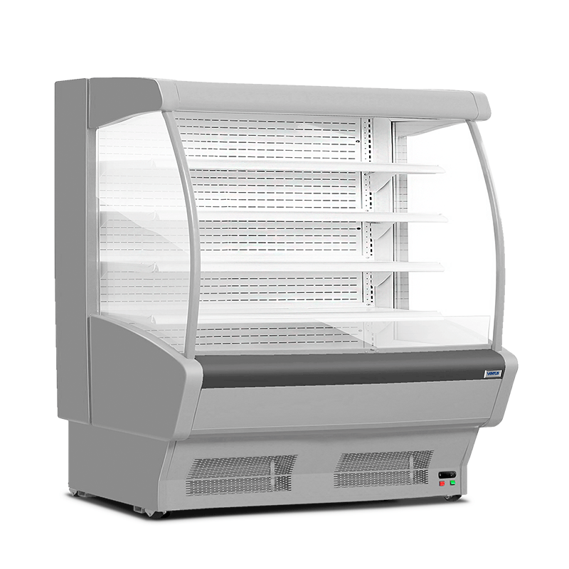 Vitrina Refrigerada Mural Curvo 2400 VENTUS VRM-2400C