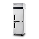 Freezer 2 Ptas Acero Inox. VENTUS VF2PS-600