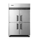 Freezer 4 Ptas Acero Inox. VENTUS VF4PS-1000