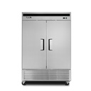 Freezer Acero Inox. 2 Ptas Acero Inox. VENTUS VF2PS-1400