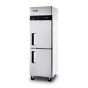 Refrigerador 2 Ptas Acero Inox. VENTUS VR2PS-600