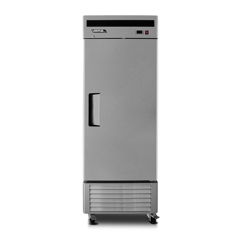 Refrigerador Acero Inox. 1 Pta Acero Inox. VENTUS VR1PS-700