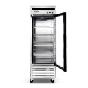 Refrigerador Acero Inox. 1 Pta Vidrio VENTUS VR1PS-700V