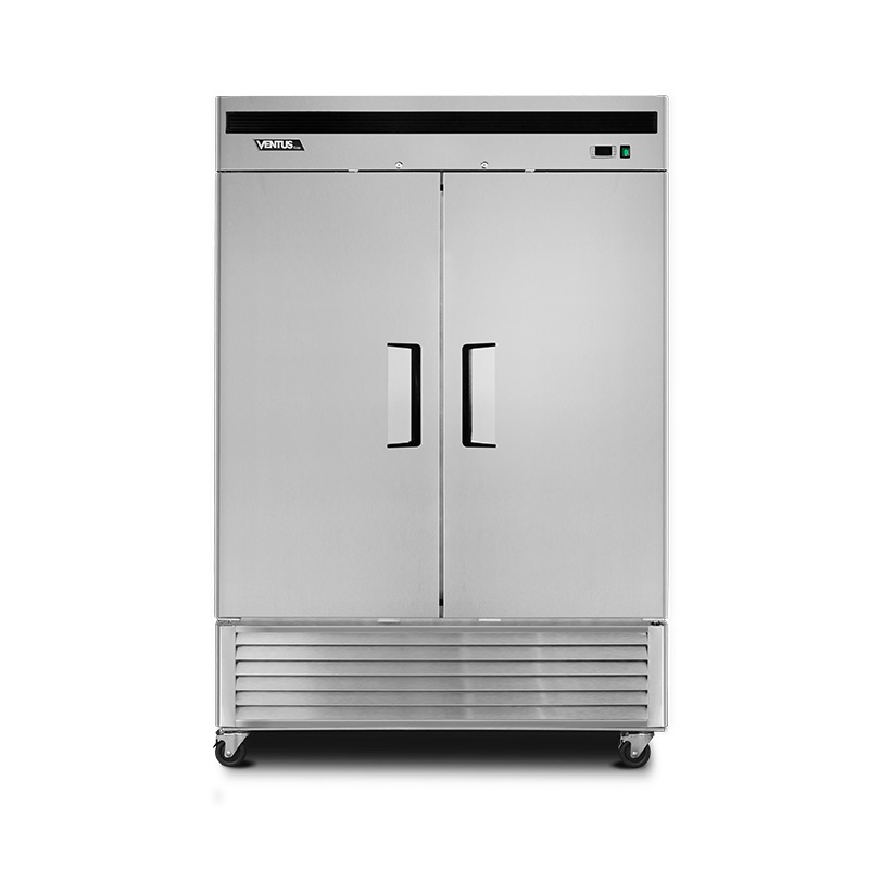 Refrigerador 4 Ptas Acero Inox. VENTUS VR4PS-1000