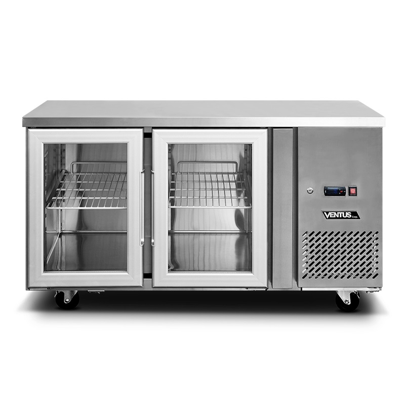 Meson Refrigerado 2 Puertas De Vidrio VENTUS VMR2PS-280V