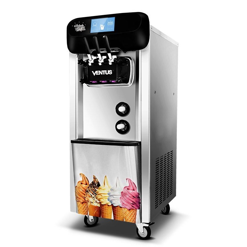Máquina De Helado Soft Pedestal 40 Lts VENTUS VSP-40 SMART