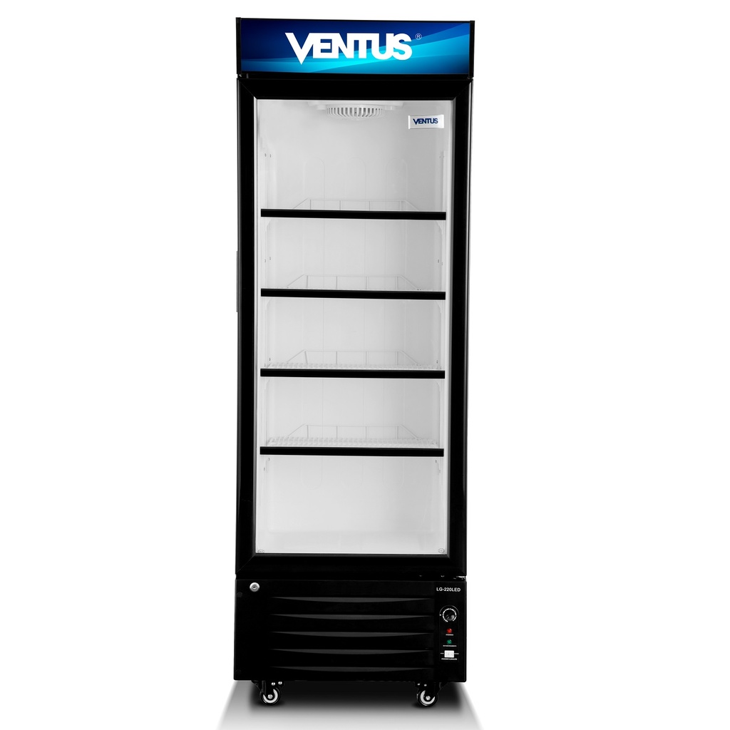 Visi-Cooler 1 Pta 220 Lts VENTUS LG-220LED