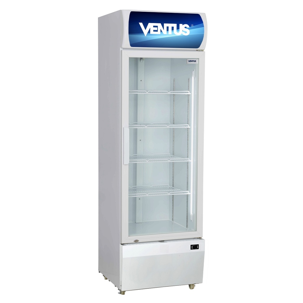 Visi-Cooler Vc 1 Puerta Cap. 370 Lts Blanco VENTUS VC-370W