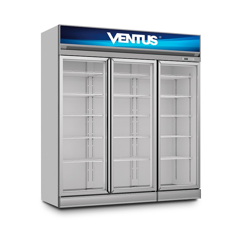 Visicooler Premium Freezer Top Mounted 3Ptas 1300lt VENTUS VCFTM-1300L