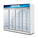 Visicooler Premium Top Mounted 4Ptas 1900lt VENTUS VCTM-1900L