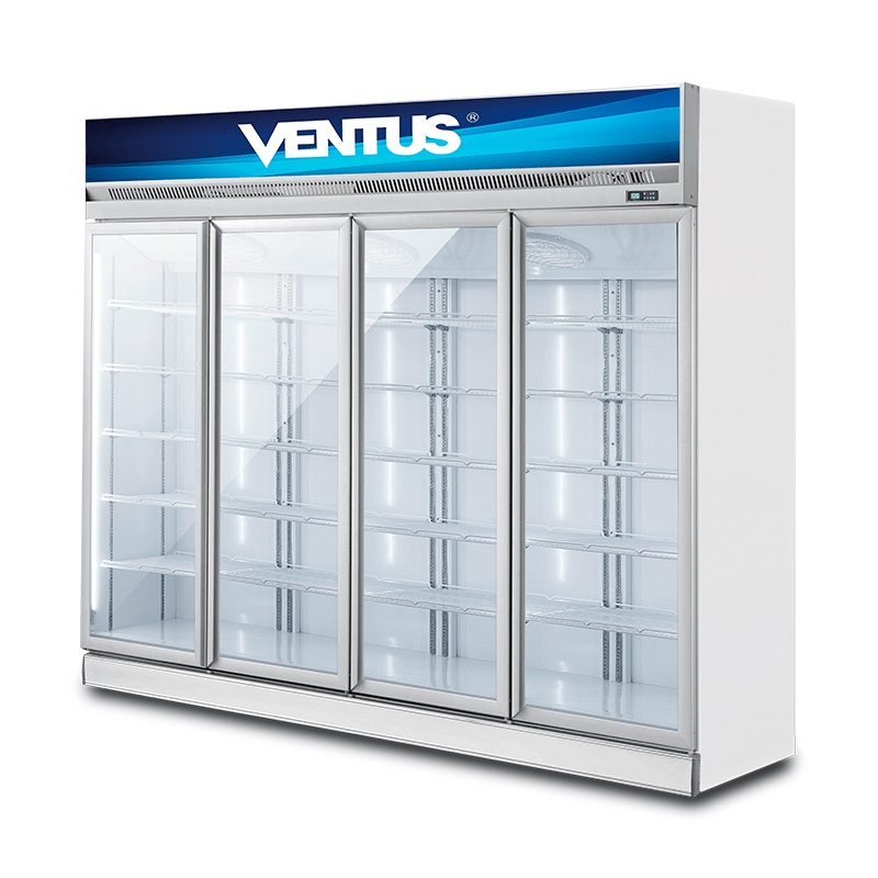Visicooler Premium Freezer Top Mounted 4Ptas 1800lt VENTUS VCFTM-1800L