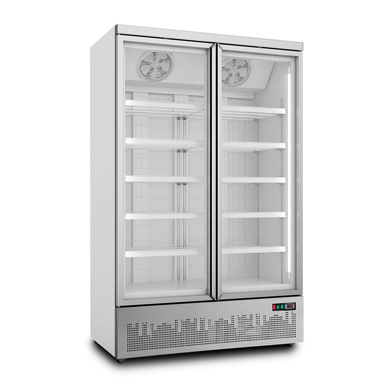 Visicooler Premium Ottom Mounted 2 Ptas 1000lt VENTUS VCBM-1000L