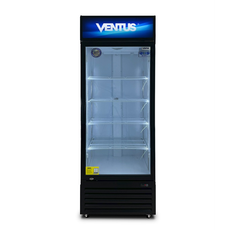 Visi-Cooler Subzero 1 Puerta Vidrio 530Lts VENTUS VCSZ-530L