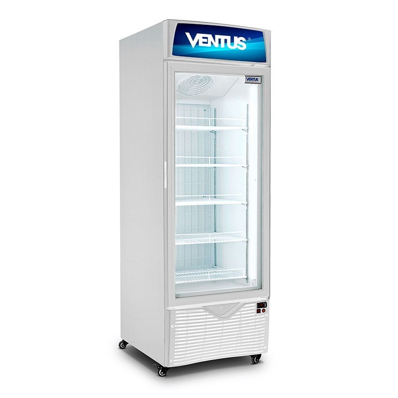 Visicooler Freezer 1 Puerta Cap. 480 Lts VENTUS VCF-480L